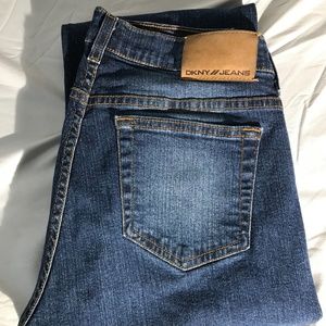 DKNY Jeans SOHO Mid-rise, Made in U.S.A., Sz 8